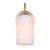Novalee One Light Vanity (IVL1130A01GD)
