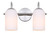 Novalee Two Light Vanity (IVL1130A02BN)