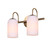 Canarm - IVL1130A02GD - Two Light Vanity - Novalee - Gold