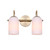 Novalee Two Light Vanity (IVL1130A02GD)