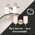 Novalee Two Light Vanity (IVL1130A02GD)