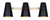 Harken Three Light Vanity (IVL1145A03BKG)