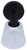 Luelle One Light Vanity (IVL1151A01BK)