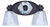 Luelle Two Light Vanity (IVL1151A02BK)