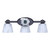 Luelle Three Light Vanity (IVL1151A03BK)
