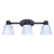 Luelle Three Light Vanity (IVL1151A03BK)