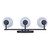 Luelle Three Light Vanity (IVL1151A03BK)