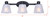 Luelle Three Light Vanity (IVL1151A03BK)
