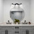 Luelle Three Light Vanity (IVL1151A03BK)