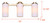 Kinslea Three Light Vanity (IVL1165A03GD)