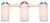 Kinslea Three Light Vanity (IVL1165A03GD)