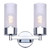 Eden Two Light Vanity (IVL1168A02CH)