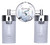 Eden Two Light Vanity (IVL1168A02CH)