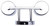 Eden Two Light Vanity (IVL1168A02CH)