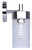 Eden Three Light Vanity (IVL1168A03CH)