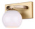 Canarm - IVL1169A01GDP - One Light Vanity - Monroe - Gold