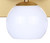 Monroe One Light Vanity (IVL1169A01GDP)