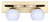 Monroe Two Light Vanity (IVL1169A02GDP)