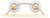 Monroe Two Light Vanity (IVL1169A02GDP)