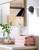 Rame One Light Vanity (IVL1178A01BKG)
