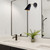Rame One Light Vanity (IVL1178A01BKG)