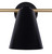 Rame Three Light Vanity (IVL1178A03BKG)