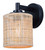 Canarm - IVL1206A01BK - One Light Vanity - Meadow - Black