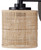 Meadow One Light Vanity (IVL1206A01BK)
