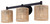 Canarm - IVL1206A03BK - Three Light Vanity - Meadow - Black