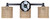 Meadow Three Light Vanity (IVL1206A03BK)