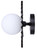 Payton Two Light Vanity (IVL1210A02BK9)