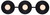 Payton Three Light Vanity (IVL1210A03BK9)