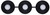 Payton Three Light Vanity (IVL1210A03BK9)