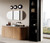 Payton Three Light Vanity (IVL1210A03BK9)