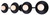 Canarm - IVL1210A04BK9 - Four Light Vanity - Payton - Matte Black