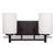 Canarm - IVL363A02ORB - Two Light Vanity - Carlton - Oil Rubbed Bronze