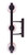 Carlton Three Light Vanity (IVL363A03ORB)