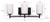 Carlton Three Light Vanity (IVL363A03ORB)