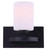 Hampton One Light Vanity (IVL370A01BK)