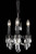 Elegant Lighting - 8103D10DB/RC - Three Light Chandelier