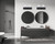 Hampton Two Light Vanity (IVL370A02BK-CL)