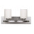 Canarm - IVL370A02BPT - Two Light Vanity - Hampton - Brushed Pewter