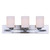 Canarm - IVL370A03CH-O - Three Light Vanity - Hampton - Chrome