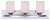 Hampton Three Light Vanity (IVL370A03CH-O)