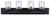Canarm - IVL370A04BK-CL - Four Light Vanity - Hampton - Matte Black