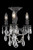 Elegant Lighting - 8203F13DB/RC - Three Light Chandelier