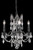 Elegant Lighting - 8204D17DB/RC - Four Light Chandelier