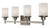 Canarm - IVL408A04BN - Four Light Vanity - Lyndi - Brushed Nickel