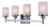 Lyndi Four Light Vanity (IVL408A04BN)