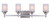 Lyndi Four Light Vanity (IVL408A04BN)